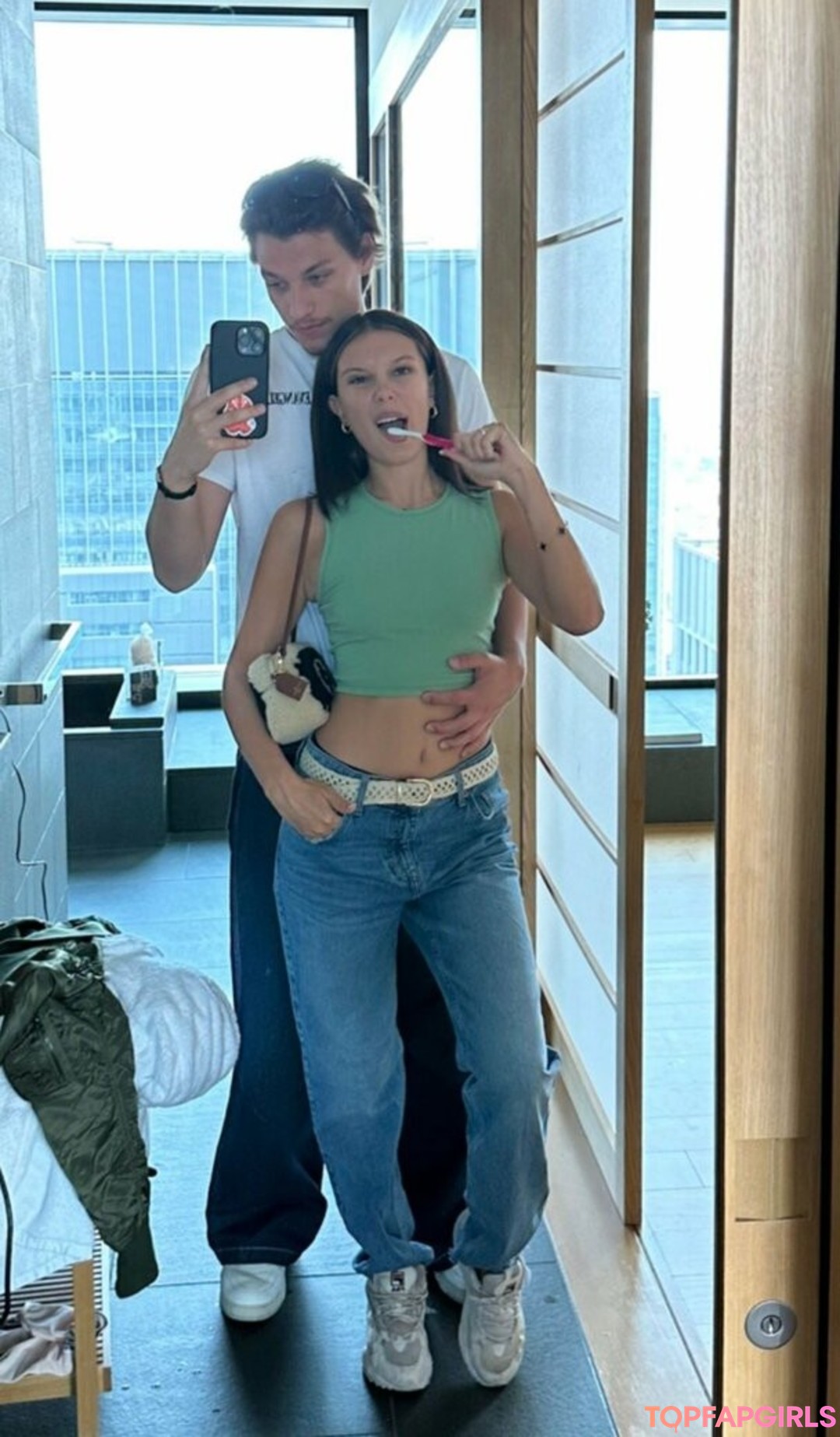 Millie Bobby Brown nude leaked OnlyFans photo #1149