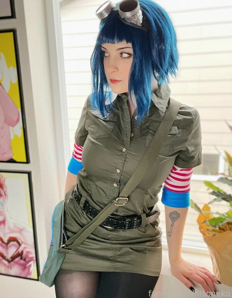 Hiso Neko OnlyFans泄露裸照