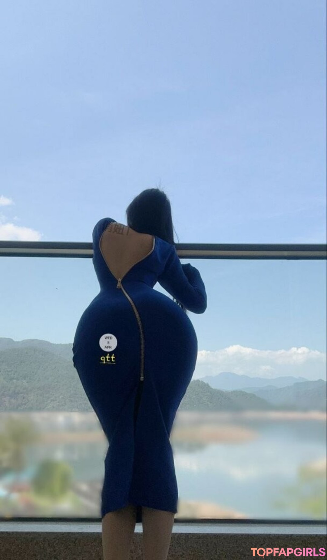 Обнаженная фотография утечки OnlyFans от Qiaoniutt #1506