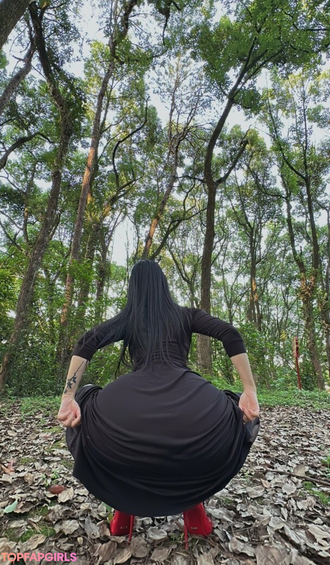 Alaston vuotanut OnlyFans-kuva Qiaoniutt #1694