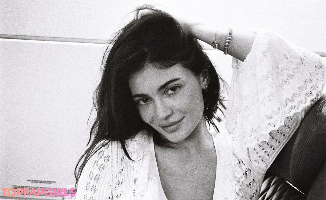 Foto nua vazada do OnlyFans de Kylie Jenner #1342