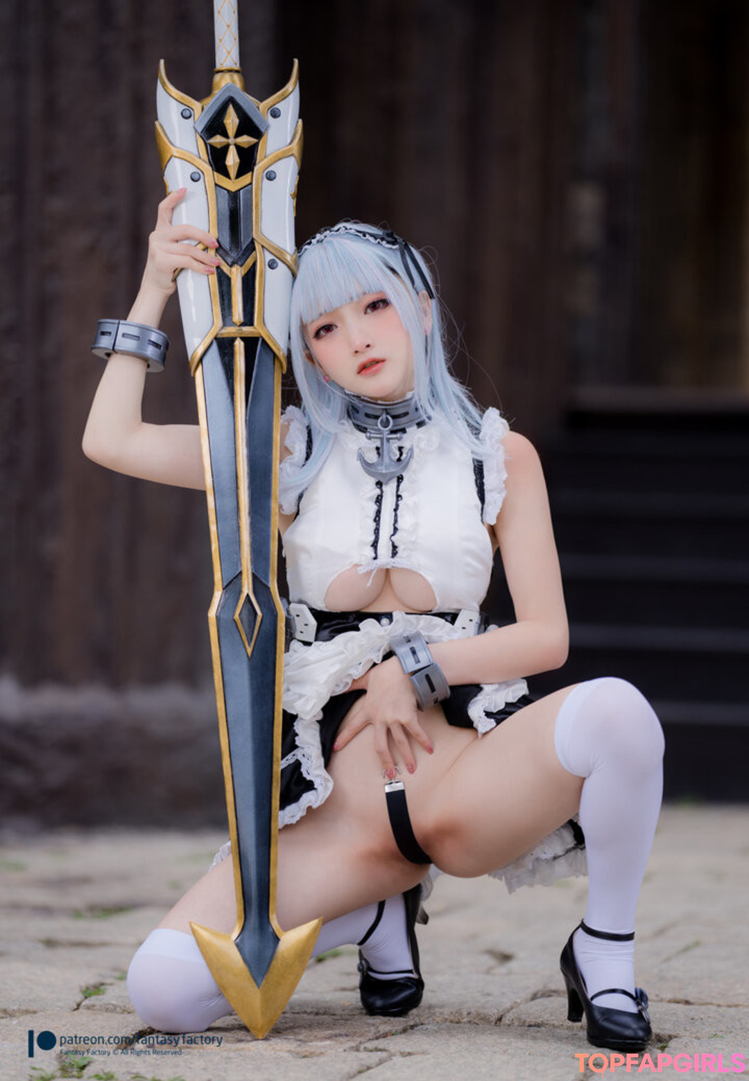 Nacktes geleaktes OnlyFans-Foto von Fantasy Factory #1537