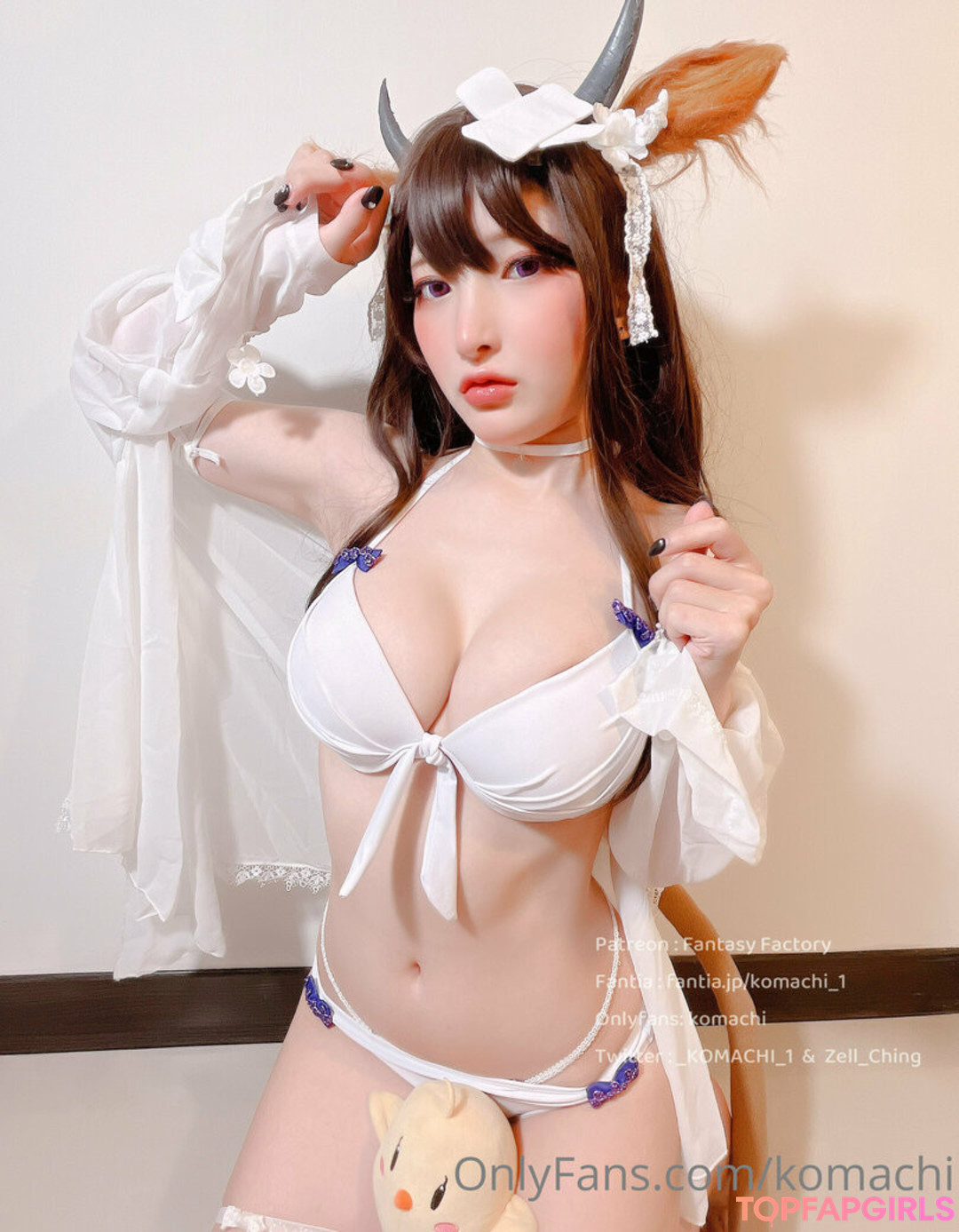 Nøgent lækket OnlyFans-billede af Fantasy Factory #1670