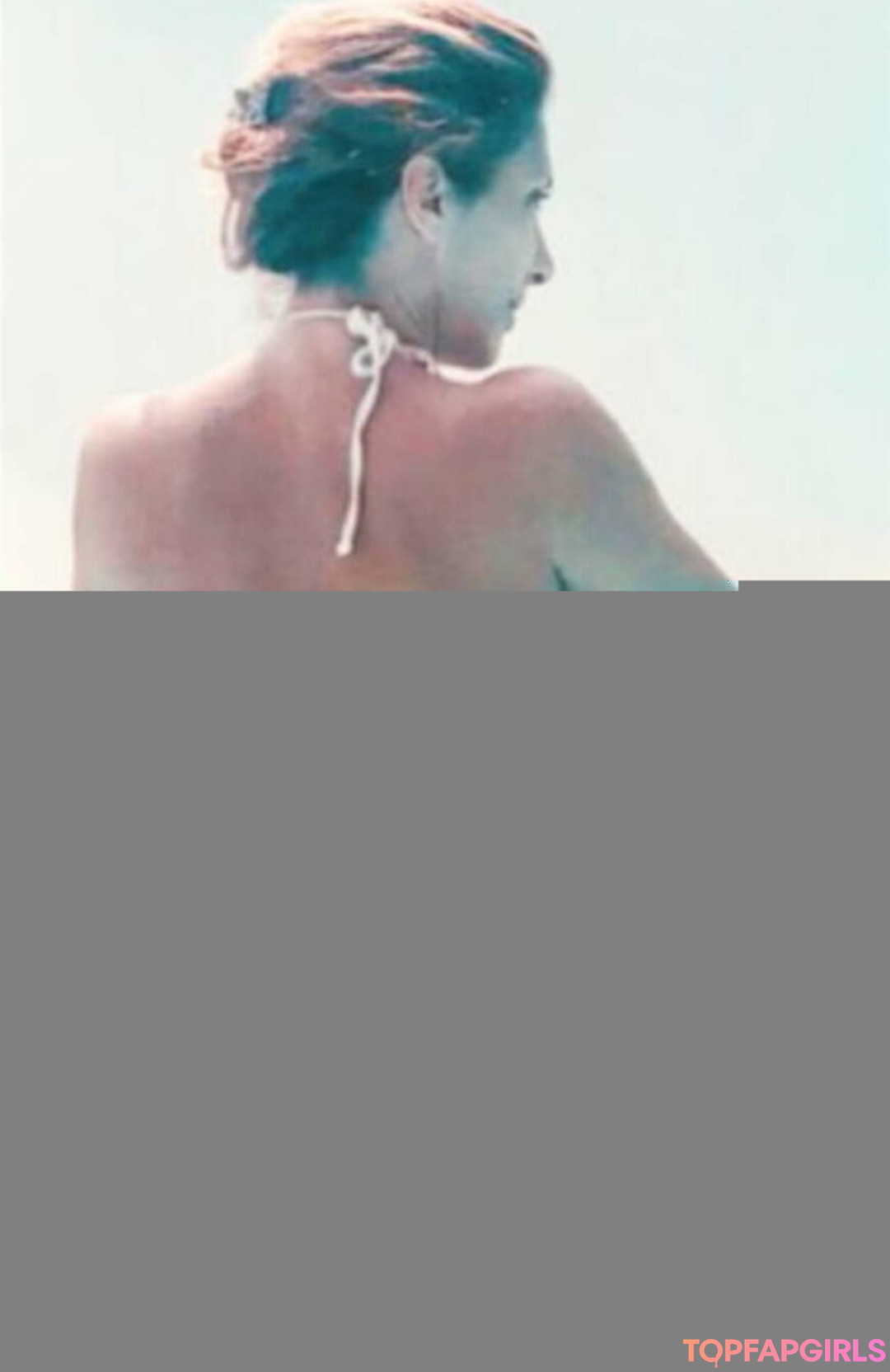 Naken lekkede OnlyFans-bilde av Sabrina Salerno #1676