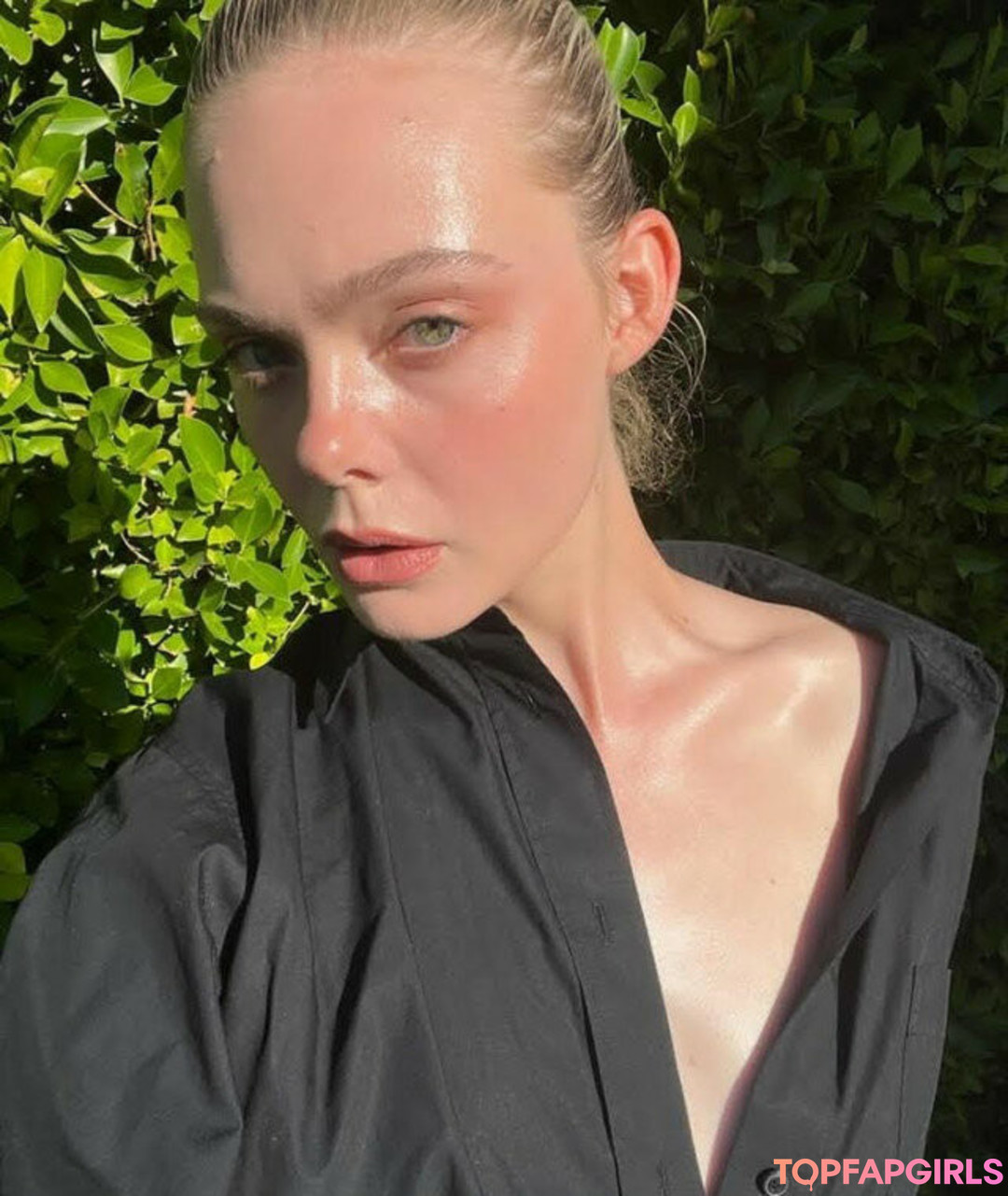 Foto nua vazada do OnlyFans de Elle Fanning #1186