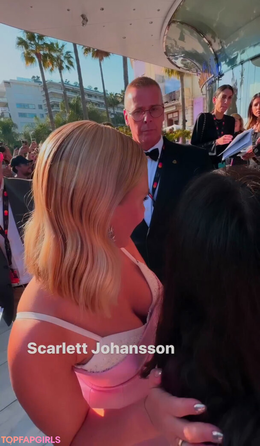 Naken lekkede OnlyFans-bilde av Scarlett Johansson #1184
