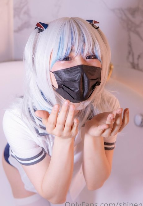 Nahá fotka uniklých OnlyFans od Shinen