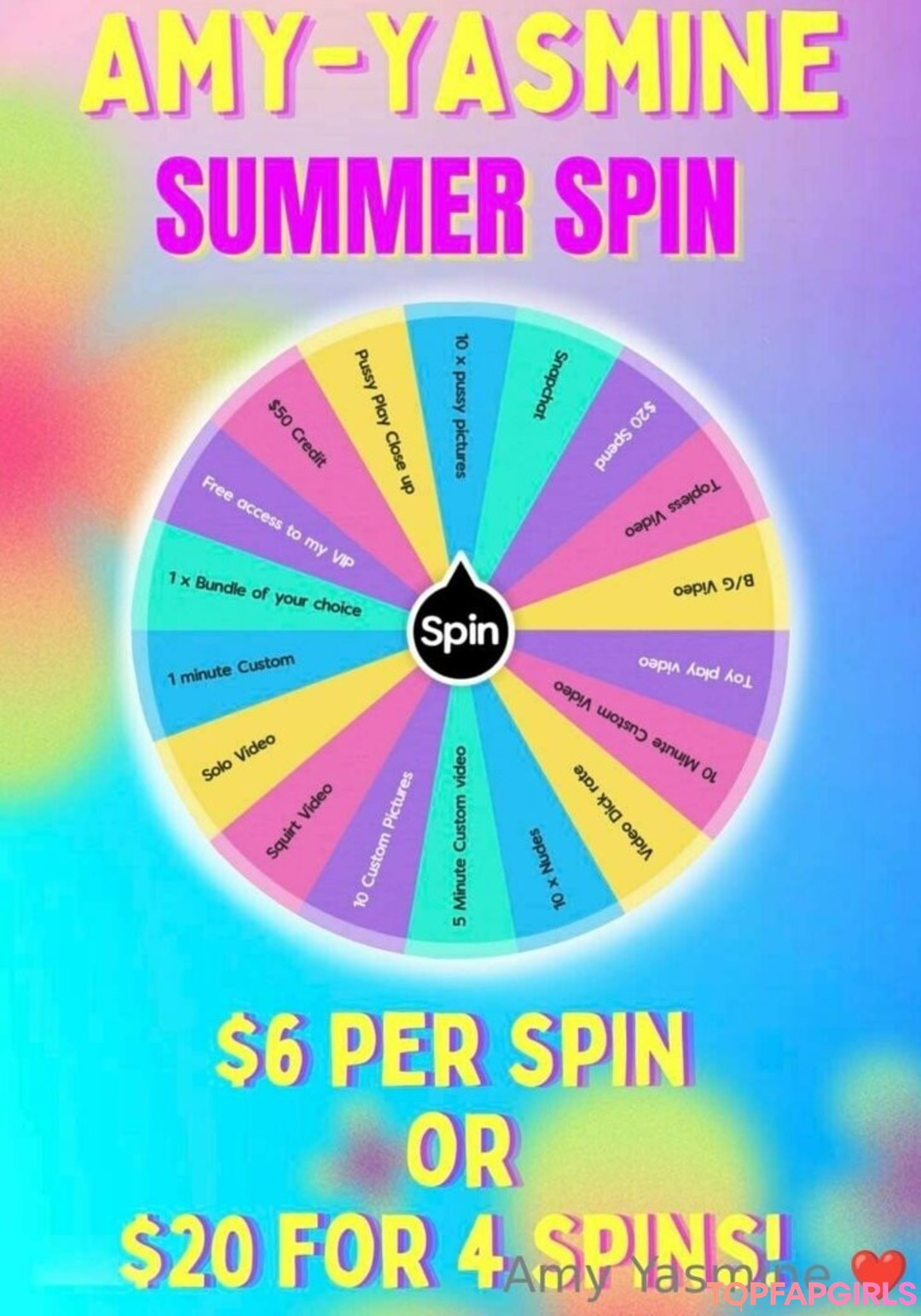 Nacktes geleaktes OnlyFans-Foto von Amyyasmine #1422