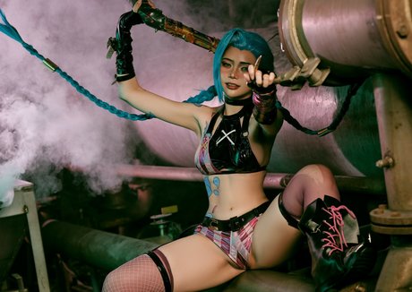 Foto nua vazada do OnlyFans de Zinieq Cosplayer