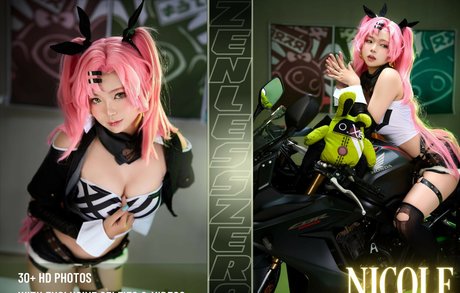ZinieQ Cosplayer