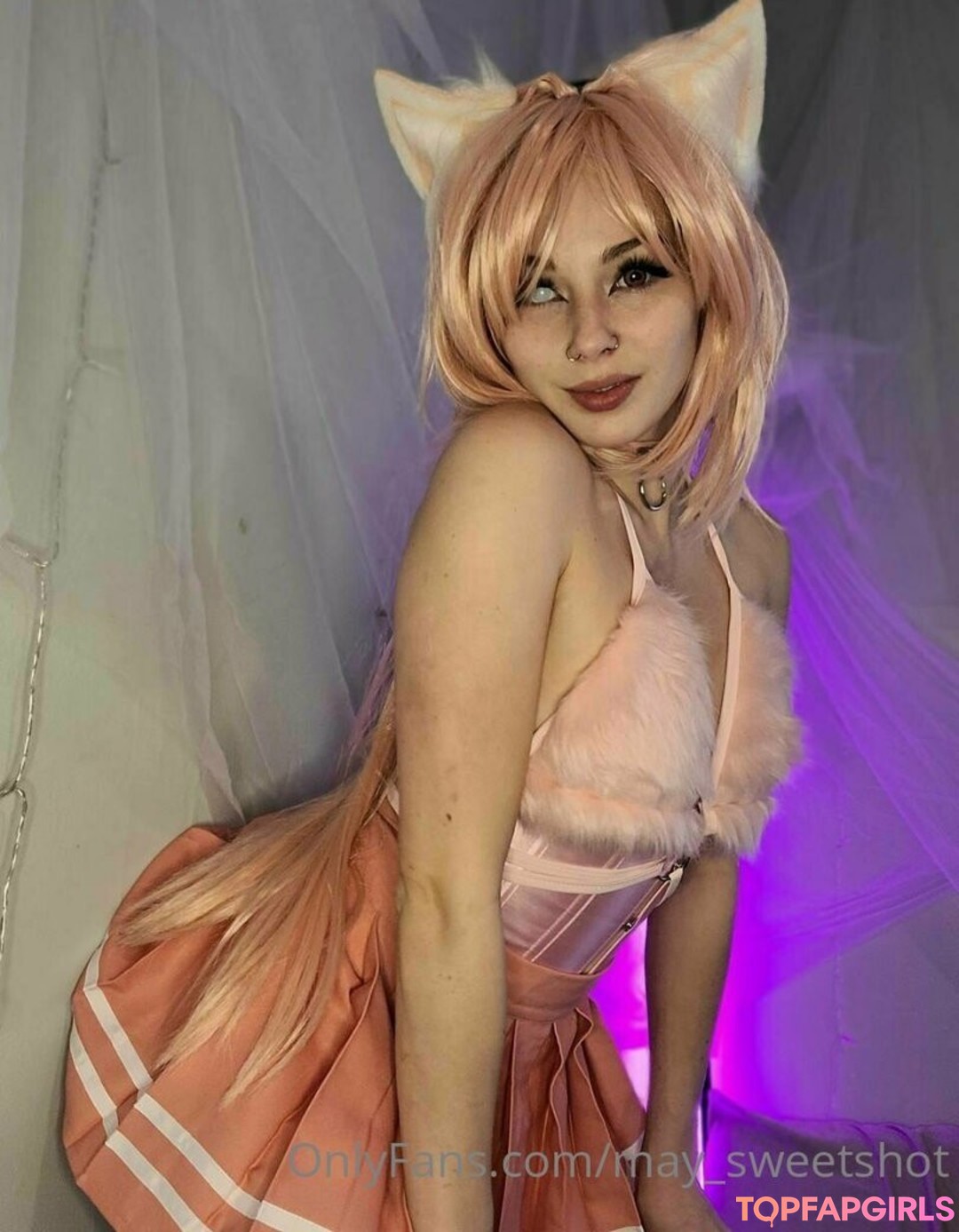 Naken lekkede OnlyFans-bilde av Maysweetshot #1617