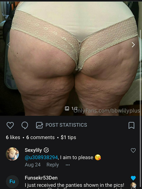 Sexybbwlily