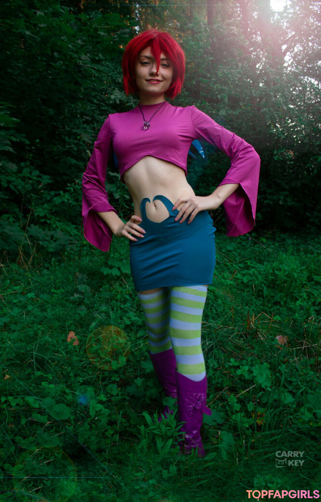 Nahá fotka uniklých OnlyFans od Carrykey #1284