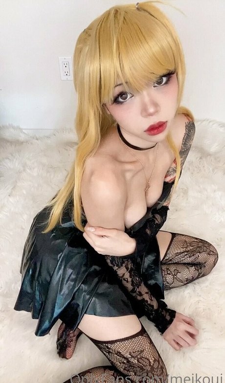 Обнаженная фотография утечки OnlyFans от Meikoui