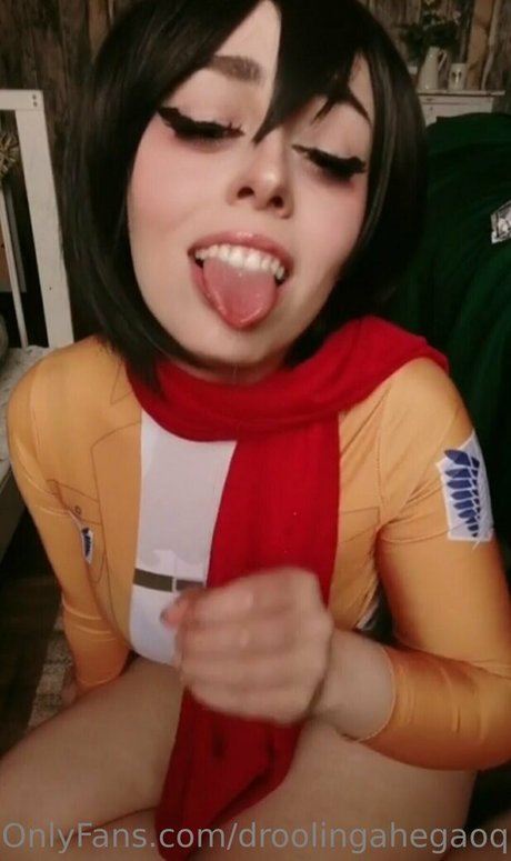 DroolingAhegaoQueen