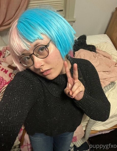 Nacktes geleaktes OnlyFans-Foto von Puppygfxo
